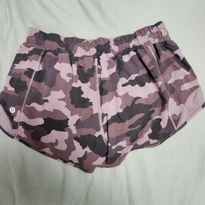 Lululemon athletic shorts